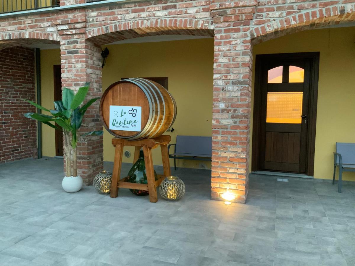 La Cantina Rent Rooms Aglie Bagian luar foto