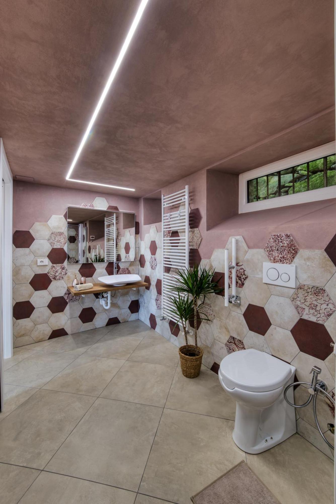 La Cantina Rent Rooms Aglie Bagian luar foto