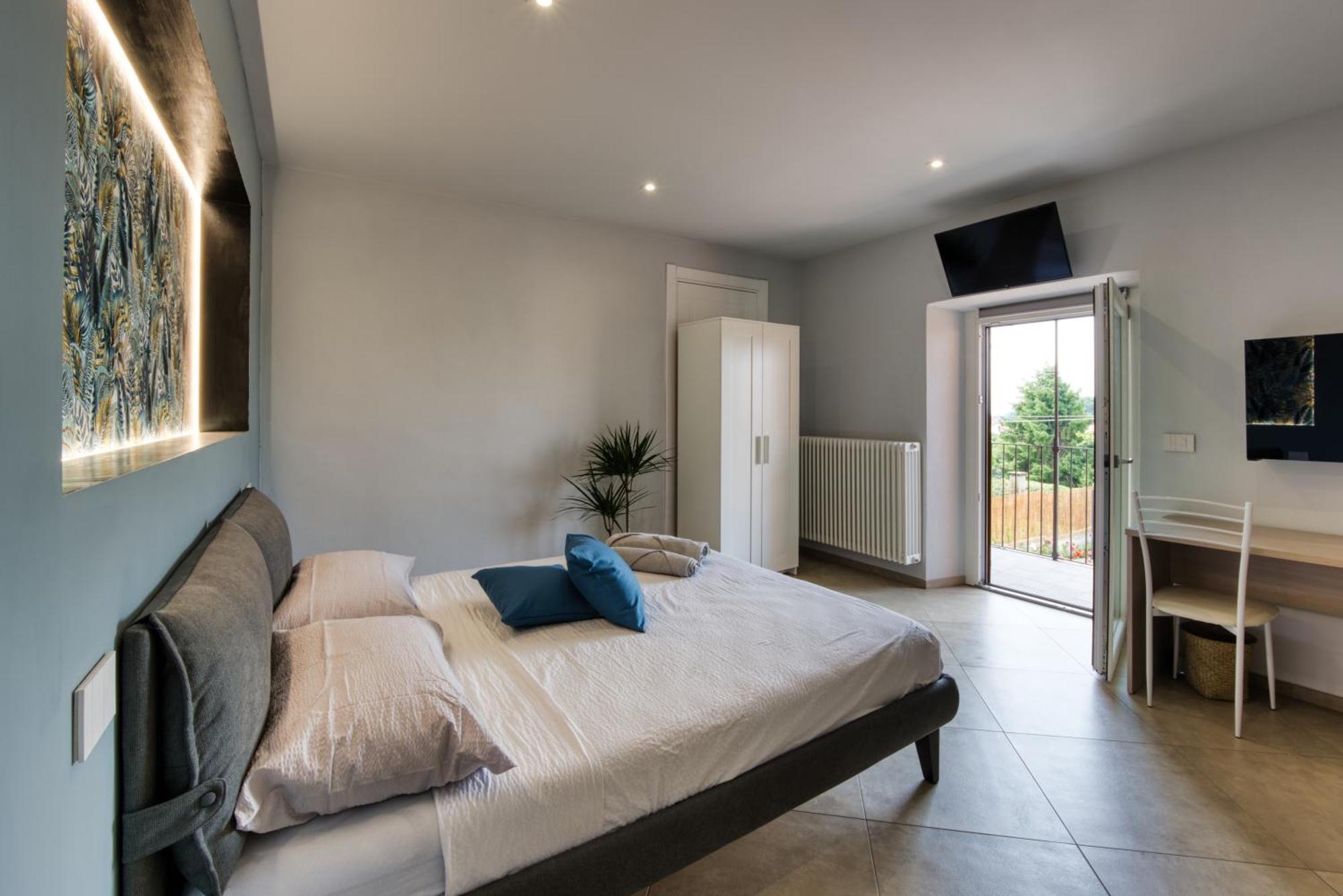 La Cantina Rent Rooms Aglie Bagian luar foto