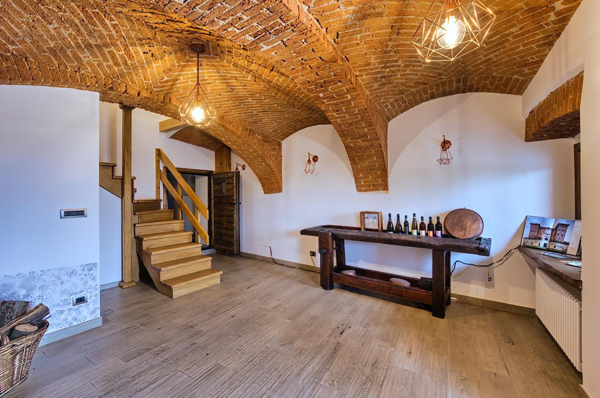 La Cantina Rent Rooms Aglie Bagian luar foto